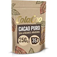 Los mejores  - Cola Cao Puro:100% Cacao Natural y sin Aditivos- 250g